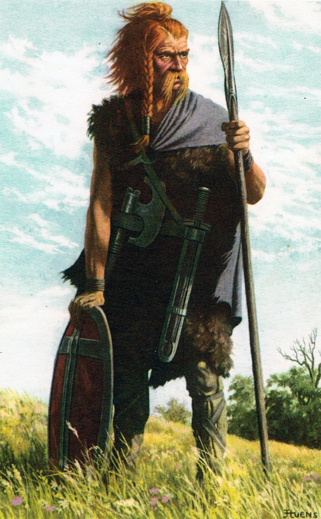 Germanic Tribe Warrior